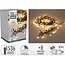 Treecluster Kerstboomverlichting - 1536led - warm wit