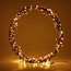 Kerstkrans op Standaard - 300 LED - 60 cm - warm wit - Timer