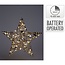 Illuminated Christmas Star - Gold - 40 cm - 60 LED