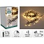 Treecluster LED-Weihnachtsbaumbeleuchtung - 576 LEDs, Warmweiß