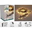 S.I.A. Treecluster Weihnachtsbaum-Lichterkette - 1.152 LEDs - Warmweiß