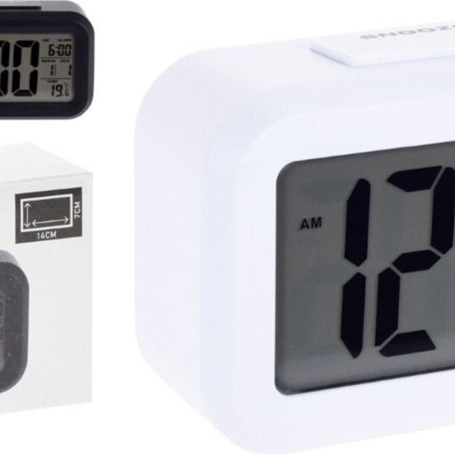 Segnale Alarm Clock White - Digital Alarm Clock