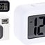 Segnale Alarm Clock White - Digital Alarm Clock