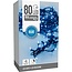 Christmas lights 80 LED - 6m - blue - Timer - Light functions - Memory - Outside