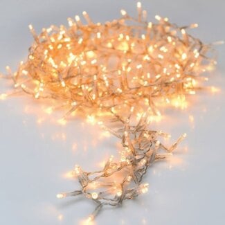 LED-Lichterkette - 320 LEDs - 24 m - Lichtfunktionen und Timer