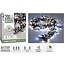 Microcluster-Lichterkette - 200 LEDs - 4 m - Two Tone Adorable - Batteriebetrieben - Lichtfunktionen, Memory-Funktion und Timer