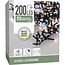 Micro Cluster LED String Lights 200 LED - 4m - two tone adorable - Battery - Light functions - Memory - Timer