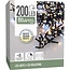 Microcluster-Lichterkette - 200 LEDs - 4 m - Two Tone Adorable - Batteriebetrieben - Lichtfunktionen, Memory-Funktion und Timer