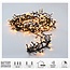 Micro-Cluster-LED-Lichterkette mit Batteriebox - 200 LEDs, 4 m, Two Tone Romantic, Lichtfunktionen, Speicher und Timer