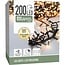 Micro Cluster LED String Lights 200 LED - 4m - two tone romantic - Battery - Light functions - Memory - Timer