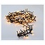 Micro-Cluster-LED-Lichterkette mit Batteriebox - 200 LEDs, 4 m, Two Tone Romantic, Lichtfunktionen, Speicher und Timer