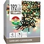 Clusterverlichting 192 led -  1.4m - three tone traditional - Batterij - Lichtfuncties - Geheugen - Timer