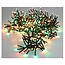 Cluster lighting 192 LED - 1.4m - three tone traditional - Battery - Light functions - Memory - Timer