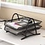Ceruzo Letter Tray 2 Compartments - with 2 extendable Layers - Mail Tray