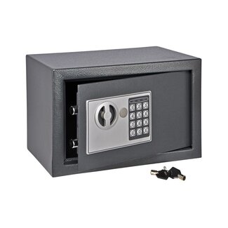 Safe with electronic combination