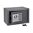 Safe with electronic combination