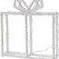 Kerstverlichting Kado - 80 led - 23 cm hoog - Timer - op batterijen - buiten en binnen