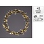 Ceruzo Christmas ring with lighting - 400 LED - Ø48 cm - warm white