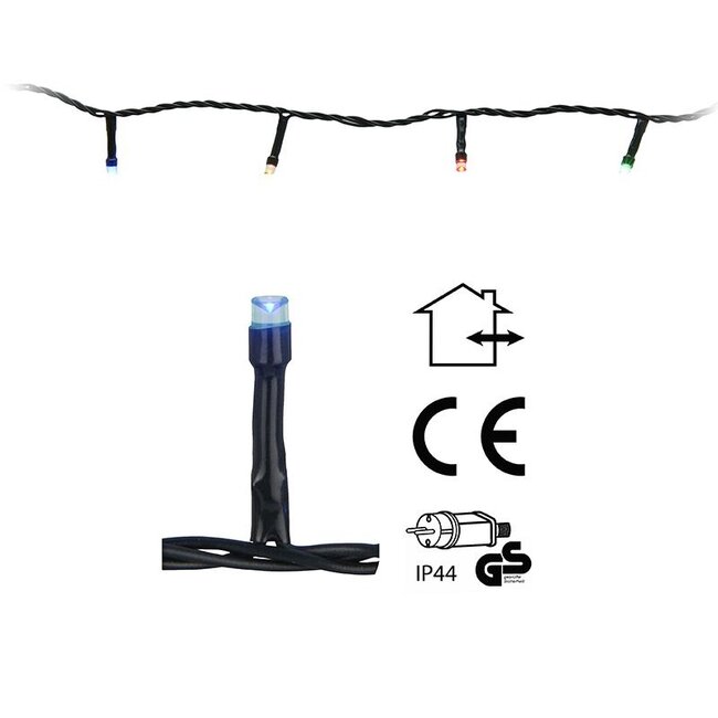 Christmas lights - 720 LEDs - 54 meters - multicolor