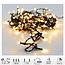 Kerstverlichting 240 led- 18m - extra warm wit - Timer - Lichtfuncties - Geheugen - Buiten