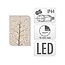 LED-Lichterbaum - 120 cm - 240 LEDs - Mit Timer