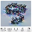 Micro Cluster LED String Lights with Reel - 500 LED - 10 meters - with timer - multicolor