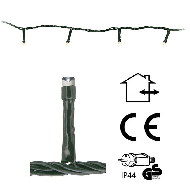 LED-Weihnachtslichterkette - 720 LEDs, 54 m, Warmweiß
