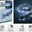 Treecluster Kerstboomverlichting - 1536led - Wit