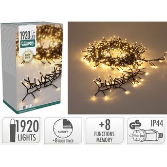 Treecluster Christmas tree lighting - 1920led