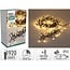 Treecluster Kerstboomverlichting - 1920led - Warm Wit