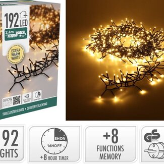 Treecluster Christmas tree lighting - 192LED