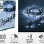 Treecluster Kerstboomverlichting - 3000led - Wit