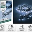 Treecluster Kerstboomverlichting - 192led - Wit