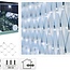 Netverlichting 320 LED's - 300x150 cm - Wit - groen snoer