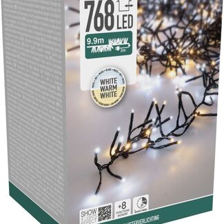 Treecluster Christmas tree lighting - 768led