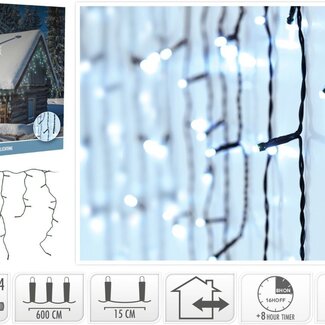 Icicle lighting - 180 LED