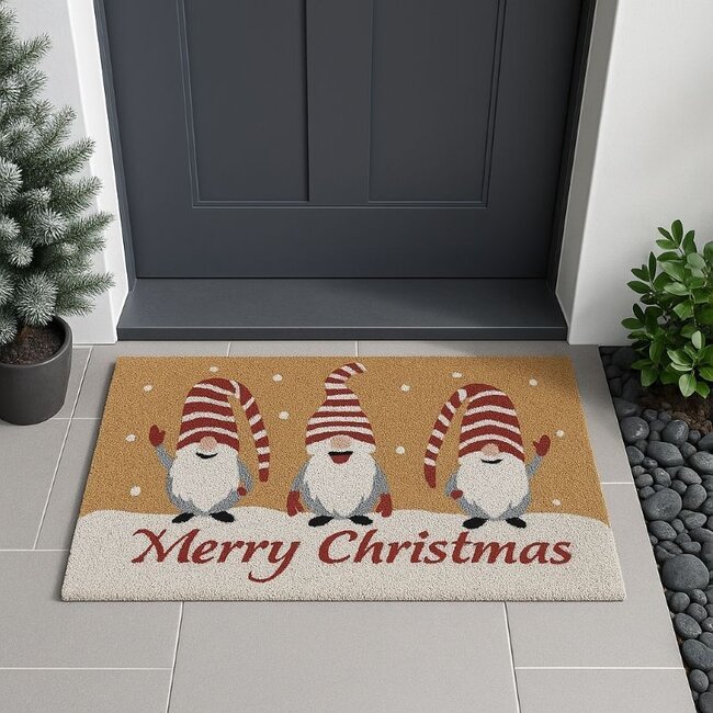 Weihnachts-Fußmatte - 45 × 75 cm
