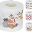 Weihnachts-Toilettenpapier - 3 Rollen