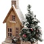 Beleuchtetes Weihnachtshaus - 44 cm