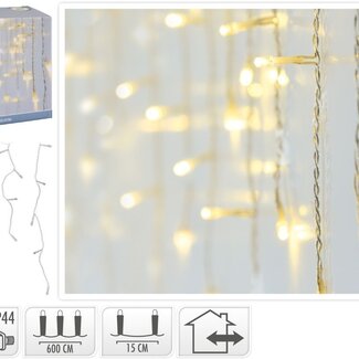 LED-Eiszapfen-Lichterkette - 180 LEDs