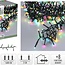 Microcluster - 16 Meter - 800 led - Soft Multi Colour - Kerst - Festival