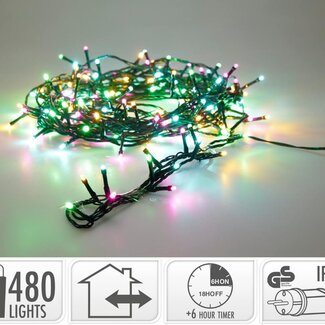 LED Verlichting 480 LED - 36 Meter - Kerst - Festival