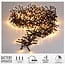 Cluster-Lichterkette - 192 LEDs - 1,4 m - Romantischer Zweifarbmix - Batterie - Lichtfunktionen, Speicher und Timer