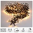 Cluster lighting 192 LED - 1.4m - two tone romantic - Battery - Light functions - Memory - Timer