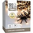 Cluster lighting 192 LED - 1.4m - two tone romantic - Battery - Light functions - Memory - Timer