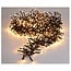 Cluster-Lichterkette - 192 LEDs - 1,4 m - Romantischer Zweifarbmix - Batterie - Lichtfunktionen, Speicher und Timer