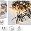 Clusterverlichting - 576 LED - 4m - Lichtfuncties - warm wit