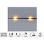 LED-Lichterkette - 192 LEDs - Extra warmweiß - Batteriebetrieben - 8 Lichtfunktionen und Timer - Soft Wire
