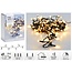 LED-Weihnachtslichterkette für außen - 120 LEDs, 9 m, Extrawarmweiß, Timer, Lichtfunktionen und Speicher