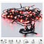 Christmas lights 180 LED - 13.5m - red - Timer - Light functions - Memory - Outdoor